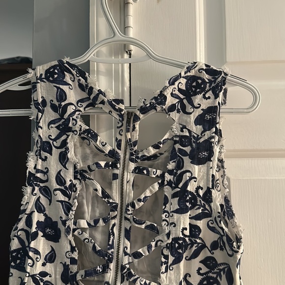 Free People Cotton Mini Dress - Picture 7 of 7